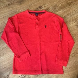 Boys US Polo Assn. long sleeve thermal